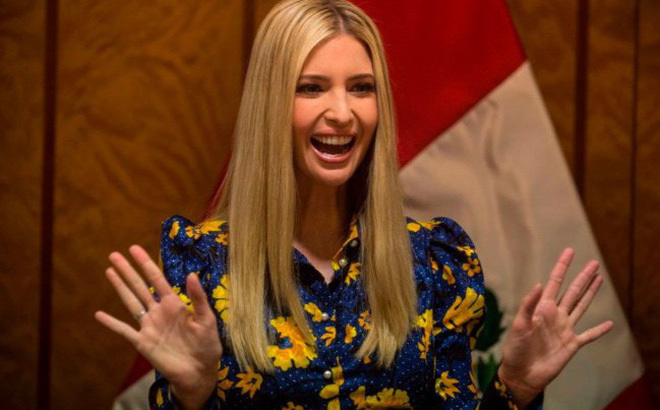 Con gái ông Trump bị tố không đủ tư cách khi dự Hội nghị thượng đỉnh