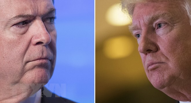 Tổng thống Mỹ Donald Trump gọi Cựu giám đốc FBI là