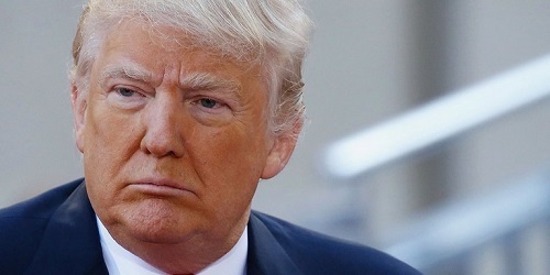 Tổng thống Donald Trump từng phản đối gay gắt việc tấn công Syria