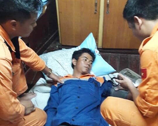 Ngư dân sống sót sau 37 giờ trôi dạt ngoài khơi Nha Trang