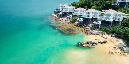 Ngôn ngữ kiến trúc sang trọng của biệt thự nghỉ dưỡng Premier Village Phu Quoc Resort
