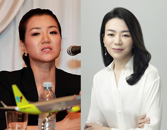 Con gái của nhà tài phiệt Hàn Quốc thẳng tay ném chai nước vào mặt nhân viên