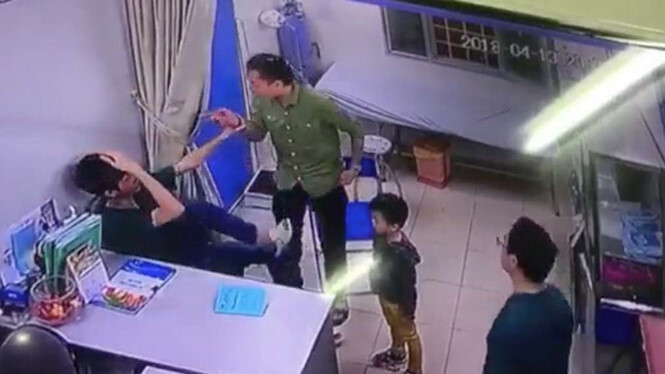 Chủ tịch Nguyễn Đức Chung yêu cầu điều tra vụ bác sĩ BV Xanh Pôn bị hành hung