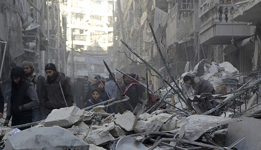 Pháp dành 50 triệu euro để cứu trợ khẩn cấp Syria