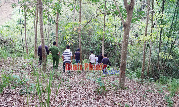 Đi chặt tre, phát hiện thi thể đang phân hủy bên khe suối