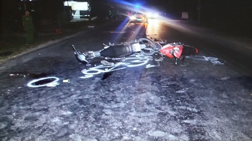 Tai nạn xe máy tại Vĩnh Long khiến một người tử vong