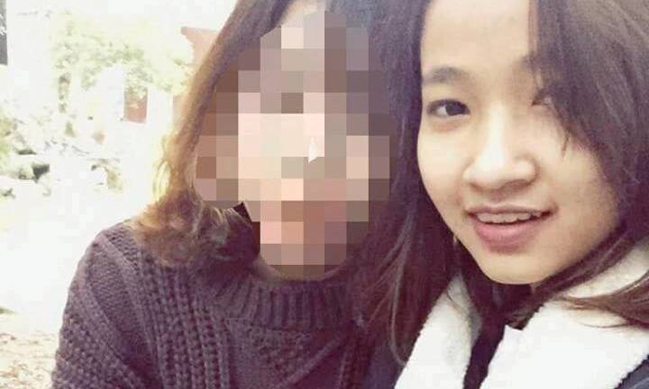 Nữ sinh trường Cao đẳng Y 