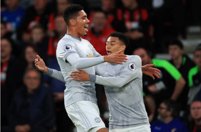 Manchester United chiến thắng nhẹ nhàng 2-0 trước Bournemouth