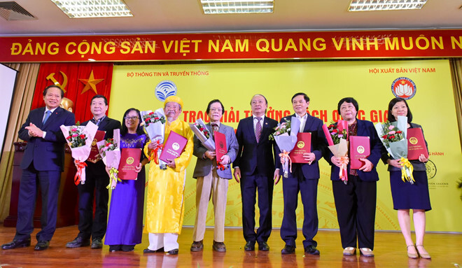 Giải thưởng Sách Quốc gia lần thứ nhất: 35 tác phẩm được vinh danh