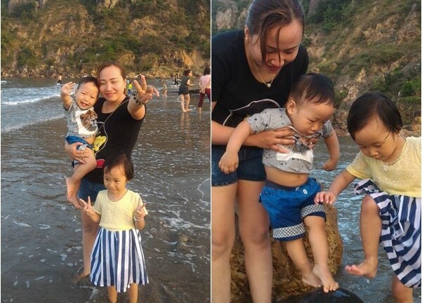 Con khỏe mạnh, bụ bẫm sau 3 năm viêm đường hô hấp