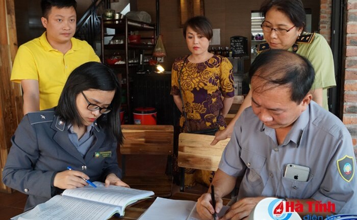 Xử phạt 9 cơ sở vi phạm an toàn thực phẩm ở TP Hà Tĩnh
