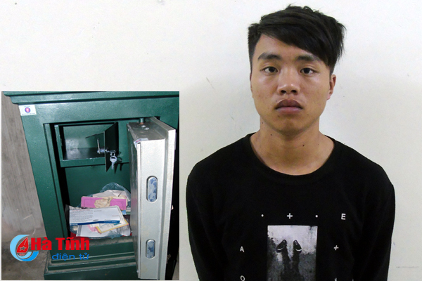 Nghịch tử đột nhập phòng cha mẹ, phá két sắt trộm tiền