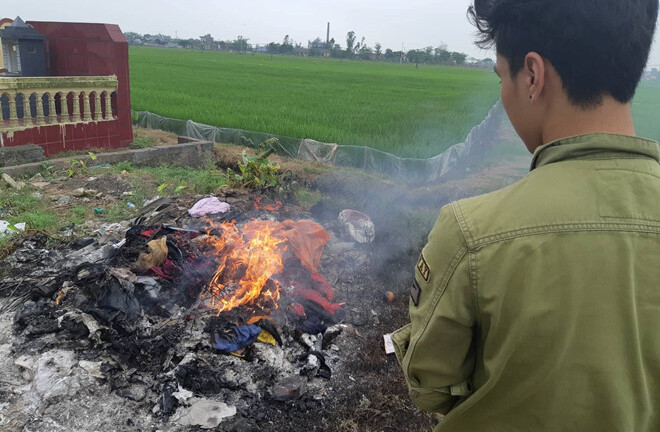 Day dứt lời cuối của nạn nhân vụ hỏa hoạn khiến 3 người thiệt mạng ở Nam Định