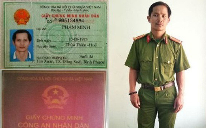 Người đàn ông mang 2 tiền án bị bắt vì giả danh trung tá công an