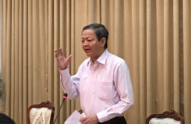 Ông Lê Văn Khoa xin thôi giữ chức Phó Chủ tịch UBND TP.HCM vì 