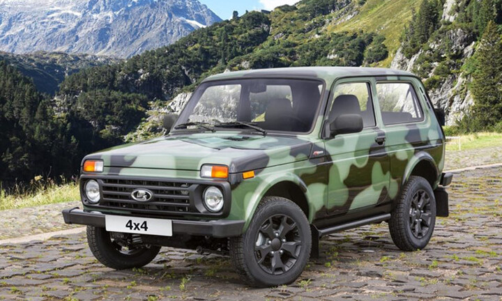 Mẫu xe Lada Niva 2018 giá chỉ 154 triệu đồng vừa ra mắt có gì đặc biệt?