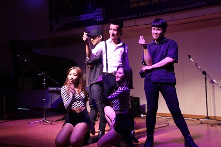 V-K Music Festival 2018 – sân chơi bổ ích dành cho giới trẻ Hà Nội