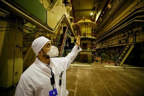 Hình ảnh bên trong nhà máy điện hạt nhân Chernobyl sau hơn 30 năm xảy ra thảm họa
