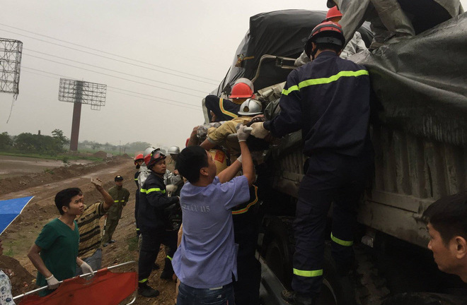 Nguyên nhân tai nạn trên cao tốc Pháp Vân – Cầu Giẽ khiến 3 người thương vong