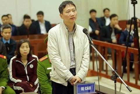 Xử phúc thẩm vụ án ông Đinh La Thăng, Trịnh Xuân Thanh ngày 7/5