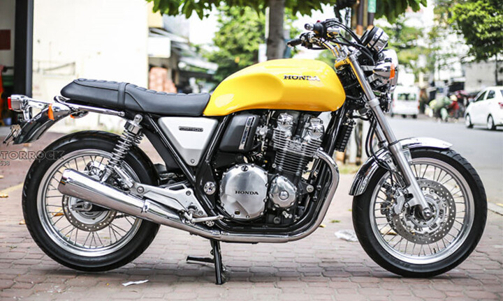 Trình làng Honda CB1100 EX 2018 đẹp