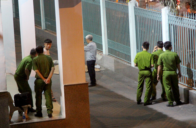 Một phụ nữ tử vong trong ký túc xá Đại học Công Nghiệp ở Sài Gòn