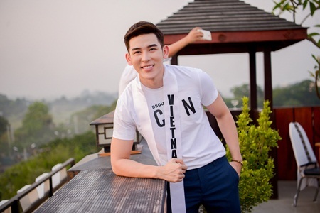 Trần Minh Trung tiết lộ những khó khăn khi tham gia Mr International 2018