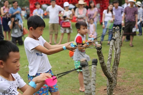 Những điểm vui chơi hấp dẫn tại Hà Nội dịp nghỉ lễ 30/4 -1/5