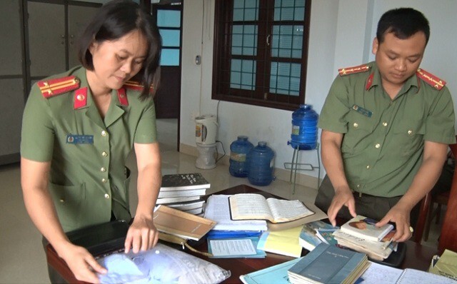 Ngăn chặn một điểm truyền đạo “Hội Thánh Đức Chúa Trời” trái phép ở Quảng Bình