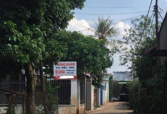 Nữ hiệu trưởng tử vong bất thường sau khi truyền thuốc ở phòng khám tư