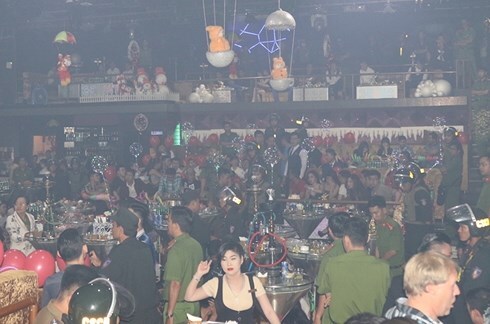 Phát hiện nhiều “dân chơi” dương tính ma túy tại quán bar tai tiếng ở Cần Thơ