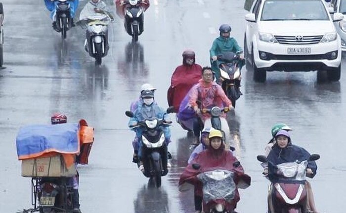 Dự báo thời tiết ngày 3/5: Bắc Bộ có mưa giông trên diện rộng