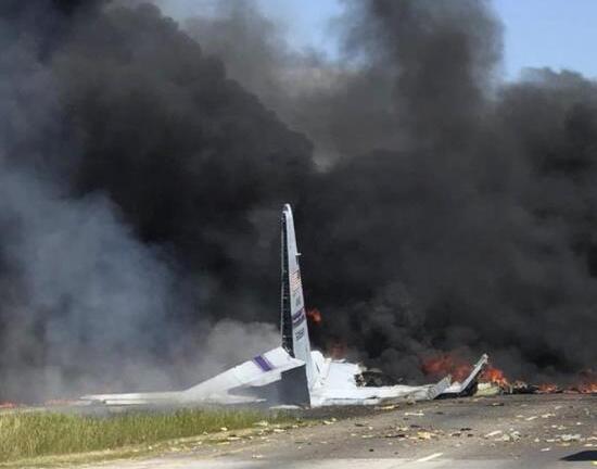 Rơi máy bay quân sự Mỹ, 9 binh sĩ thiệt mạng