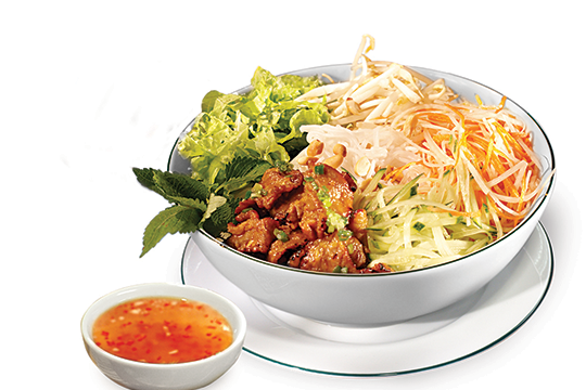 Cuối tuần làm bún thịt nướng ngon “nức mũi” cả gia đình