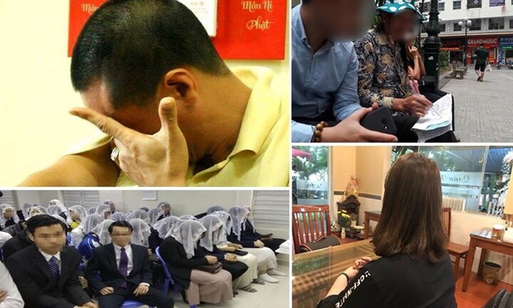 Lật tẩy mánh khóe dụ dỗ, lôi kéo tham gia 