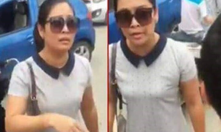 Danh tính nữ tài xế đất Cảng tuyên bố 