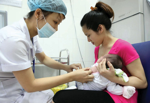 TP.HCM: Trẻ em nhập viện vì ho gà tăng cao, nhiều trẻ biến chứng tổn thương phổi