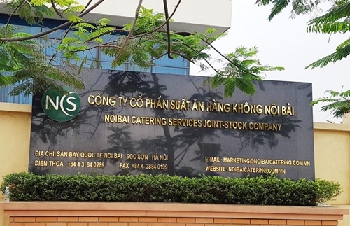 Công ty cổ phần suất ăn hàng không Nội Bài xả nước thải hôi thối nồng nặc