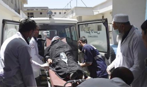 Afghanistan: Đánh bom tại nhà thờ Hồi giáo, ít nhất 13 người thiệt mạng