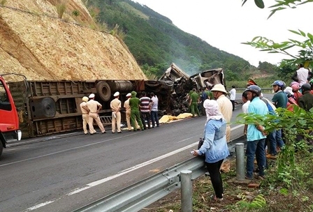 Tin tức tai nạn giao thông mới nhất ngày 6/5/2018
