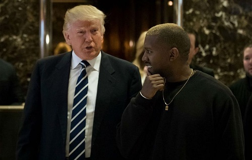 Kanye West và Mike Tyson được tổng thống Trump mời đến Nhà Trắng
