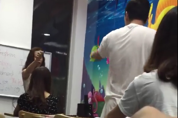 Vụ cô giáo mắng học viên là con lợn: Trung tâm chưa đăng ký hoạt động đào tạo ngoại ngữ