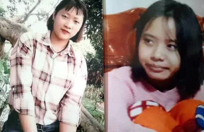 Hai nữ sinh lớp 9 