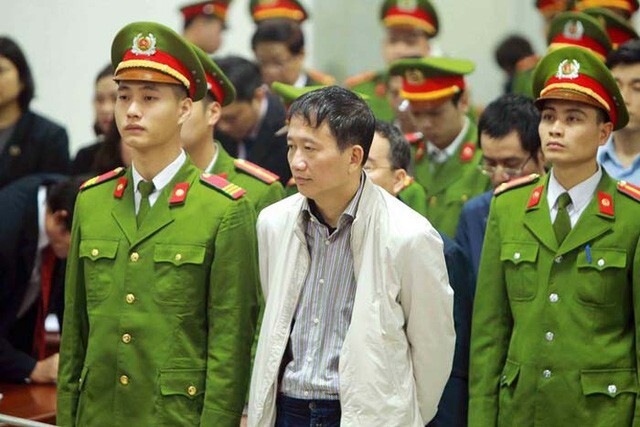 Trịnh Xuân Thanh bất ngờ rút kháng cáo kêu oan