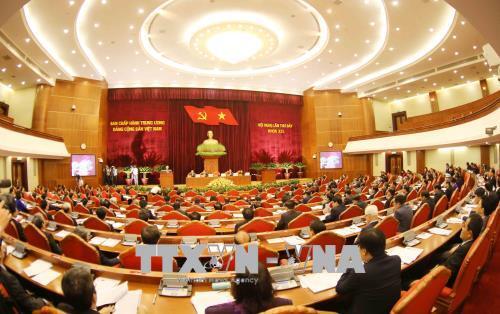 Ngày làm việc đầu tiên Hội nghị Trung ương 7, Khóa XII