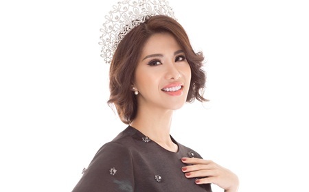Á hậu Loan Vương làm Sứ giả hình ảnh tuần lễ Văn hoá – Du lịch tại Myanmar