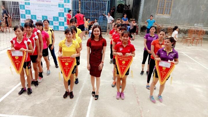 Phụ nữ đất bưởi Đoan Hùng - Phú Thọ xây dựng quê hương giàu đẹp. 