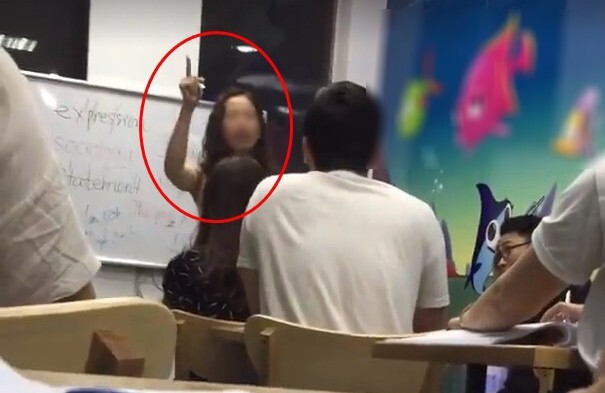 Phạt cô giáo mắng học viên là