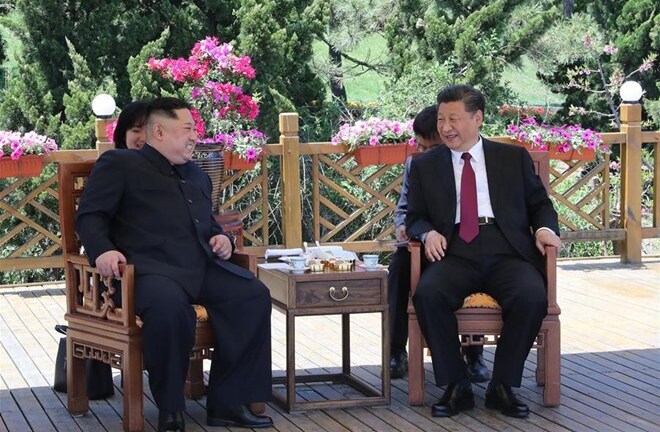 Trung Quốc xác nhận ông Kim Jong-un vừa gặp ông Tập Cận Bình lần 2