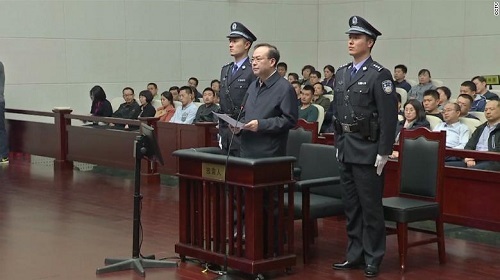 Nguyên ủy viên Bộ Chính trị Trung Quốc Tôn Chính Tài bị kết án chung thân vì tham nhũng